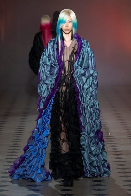 D&eacute;fil&eacute; Yuima Nakazato haute couture printemps-&eacute;t&eacute; 2022