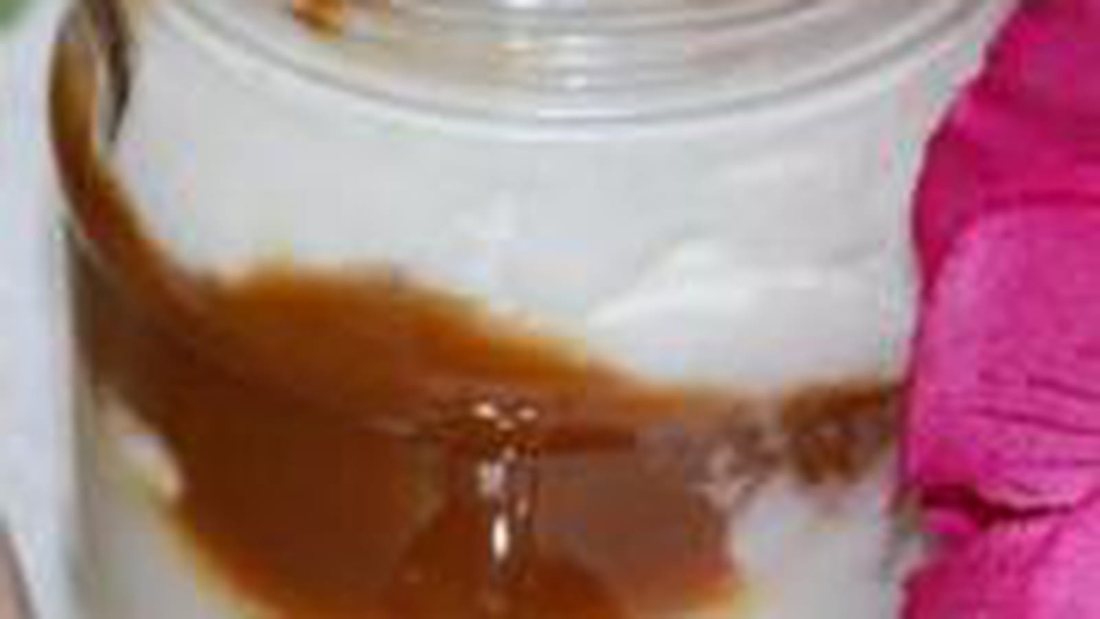 Mousse à la confiture de lait