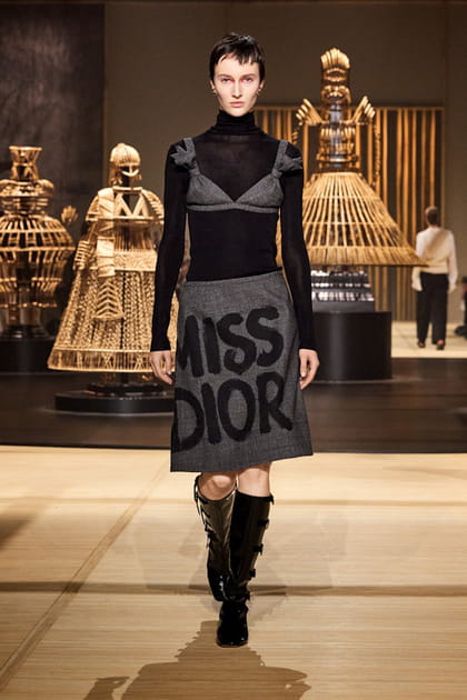 Look 37 du défilé Dior automne-hiver 2024-2025