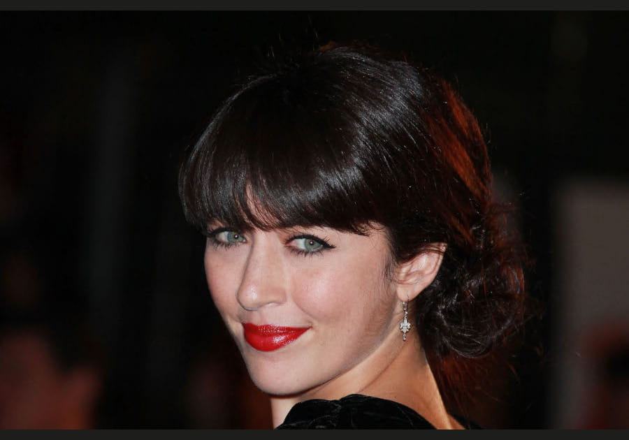 La bouche rouge de Nolwenn Leroy