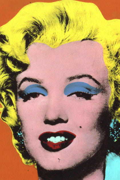 "Orange Marilyn", 1964