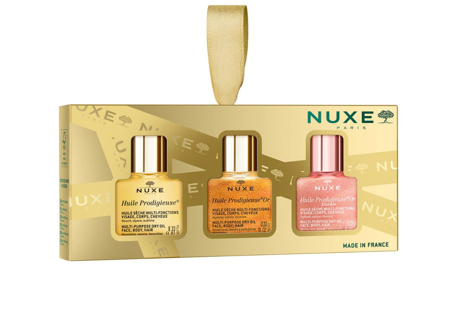 Coffret No&euml;l les 3&nbsp;Prodigieux, Nuxe