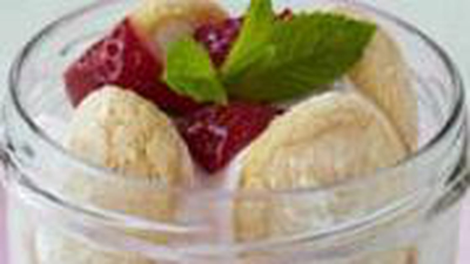 Tiramisu au yaourt à la fraise Bonne Maman®