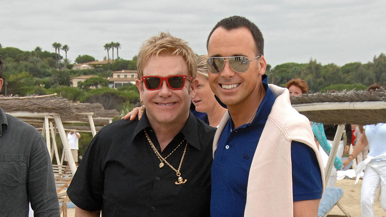  Sir Elton John et David Furnish