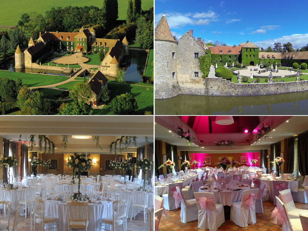 Le Château de Villiers le Mahieu (78)