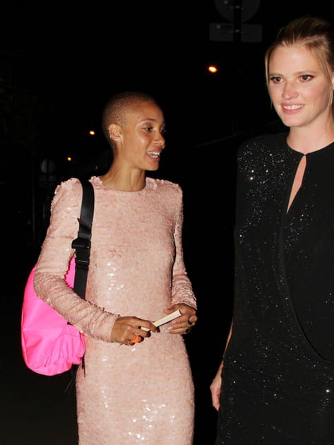Adwoa Aboah et Lara Stone au d&icirc;ner&nbsp;Vogue Foundation