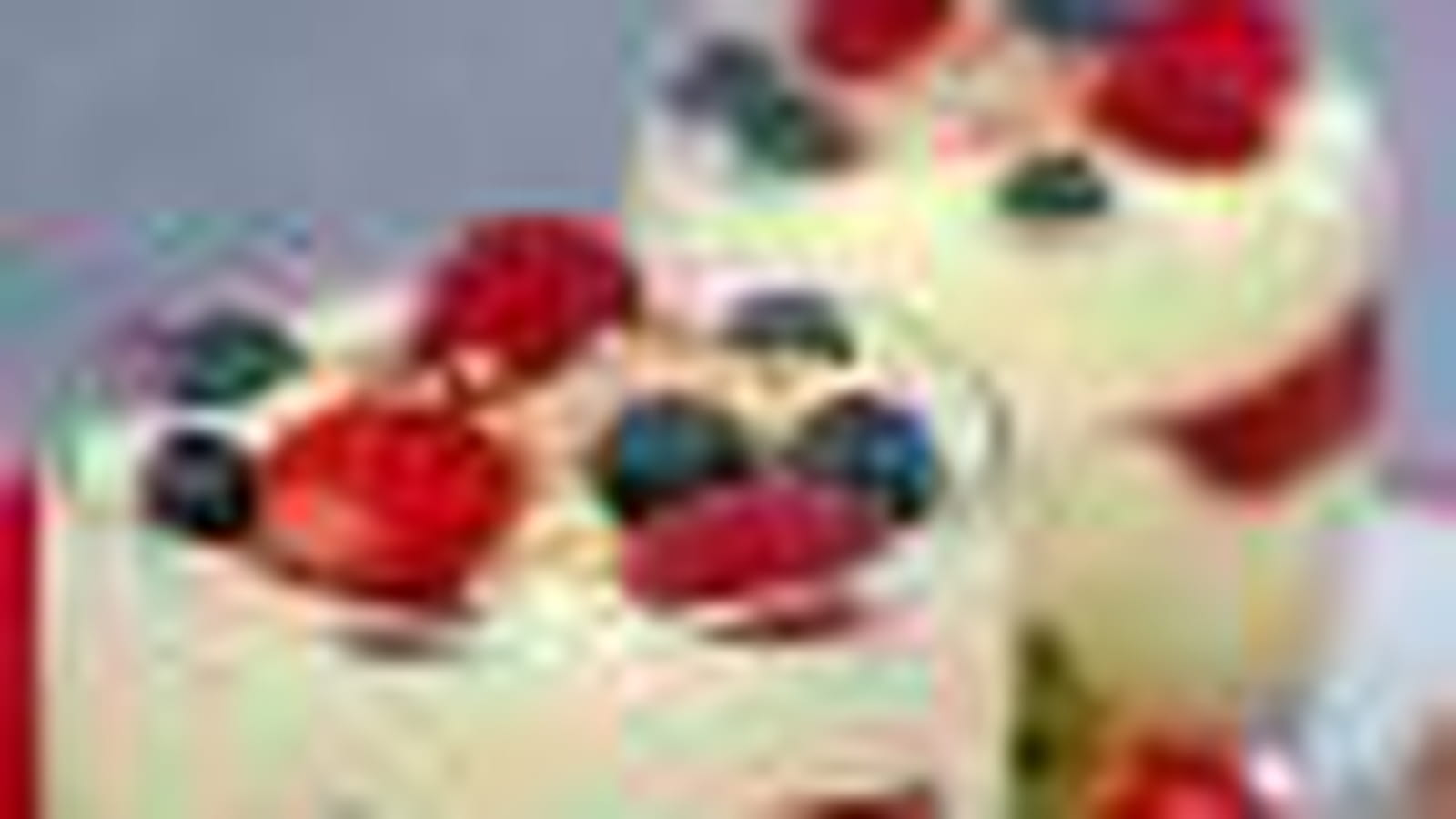 Fruits rouges