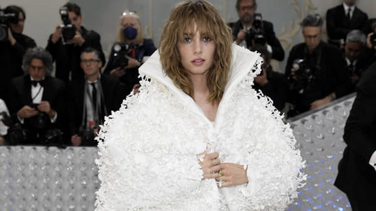 Maya Hawke le 1er mai 2023