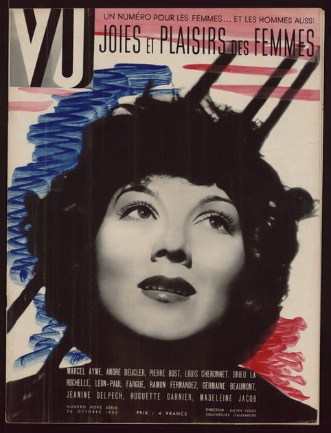 Couverture en photo du magazine VU