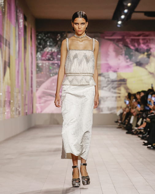 Look 12&nbsp;du d&eacute;fil&eacute; Dior