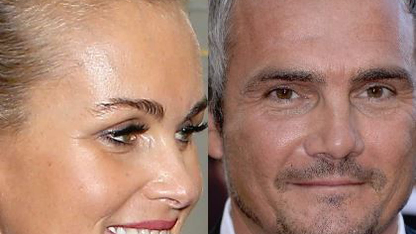 Laeticia Hallyday et Richard Virenque