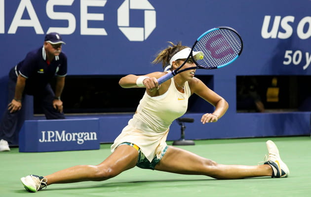 Madison Keys : jeu, set et grand écart