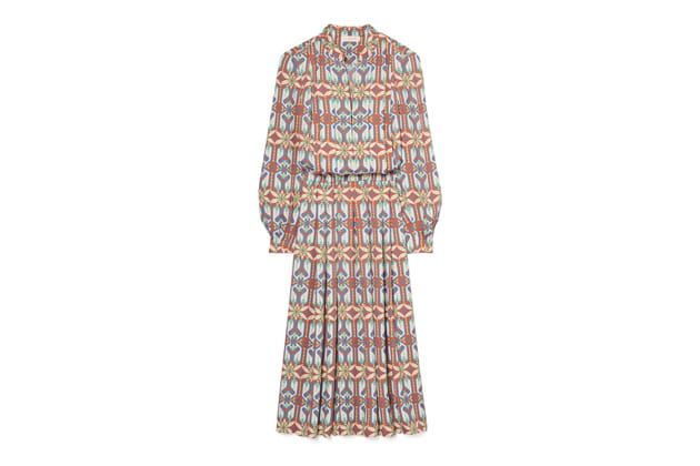 Robe "Garden Maze" de Tory Burch