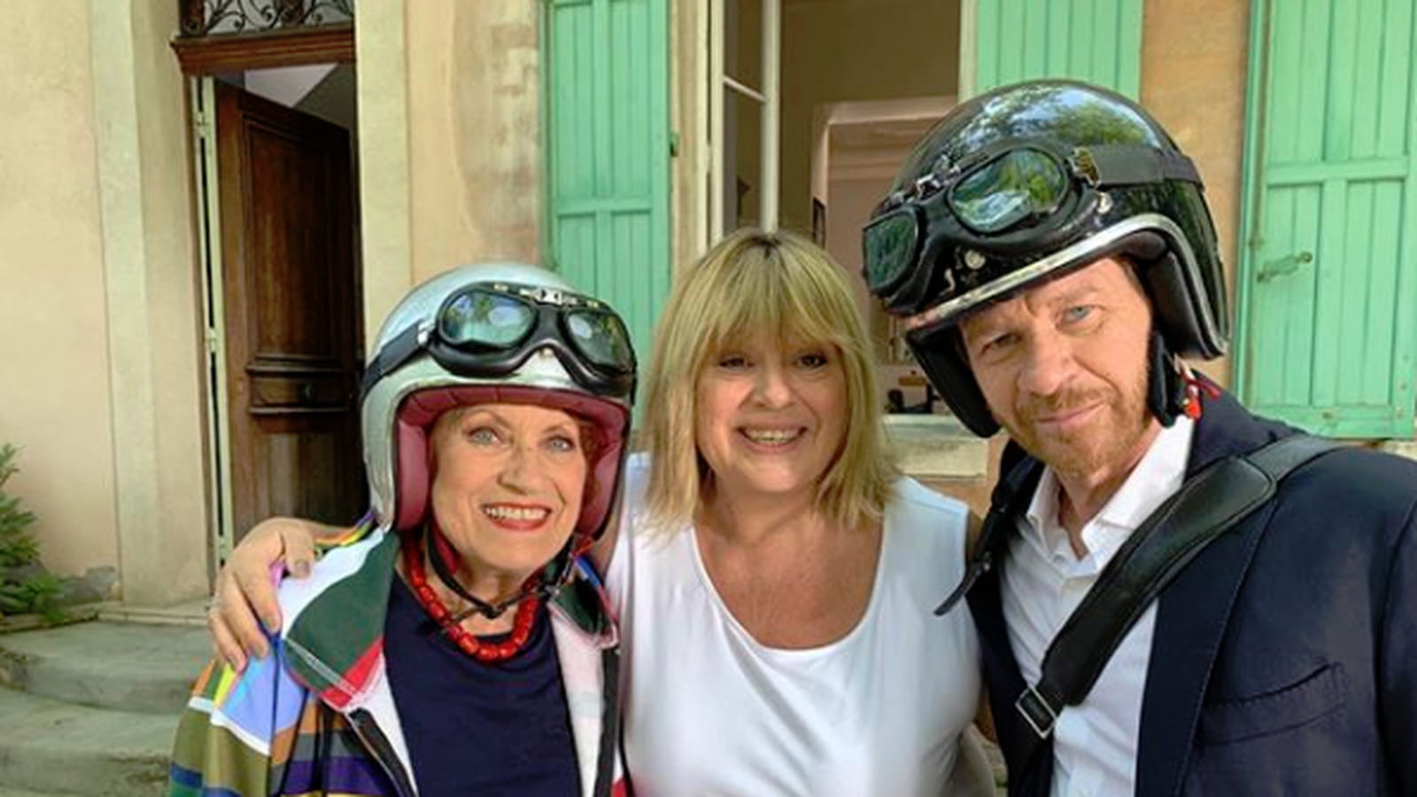 André Ferréol, Michèle Bernier et Philippe Lelièvre