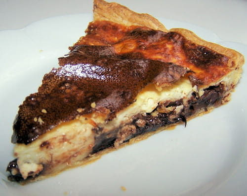Tarte aux trois chocolats : la recette facile