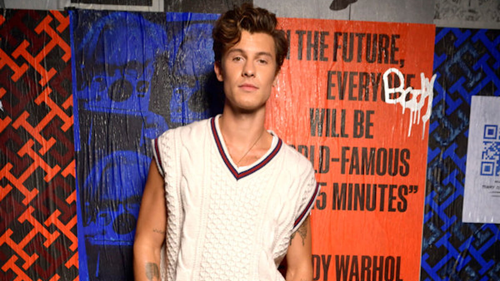 Shawn Mendes le 11 septembre 2022