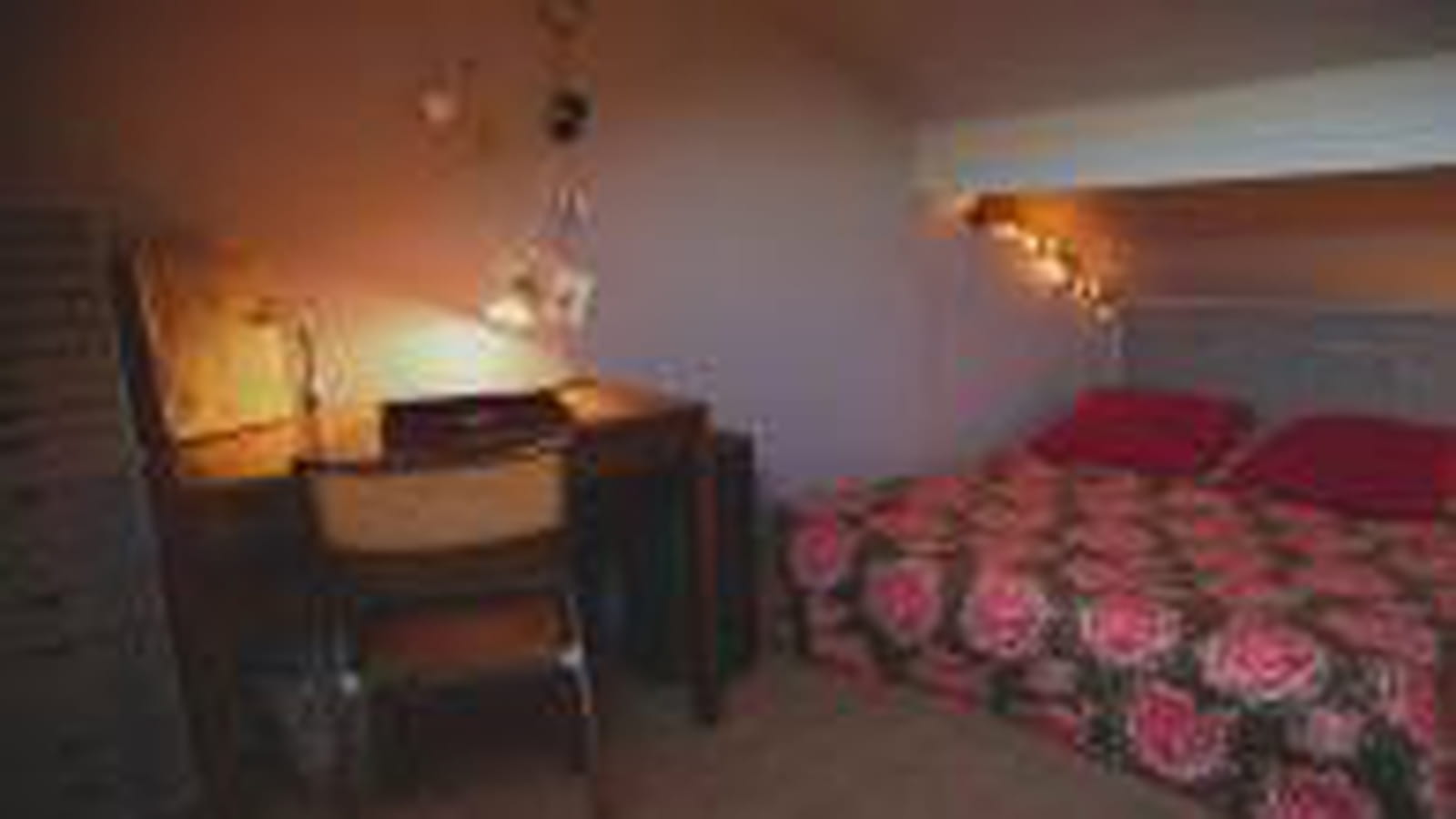 Chambre et bureau