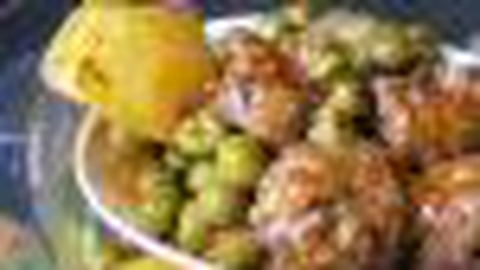 Boulettes petits pois
