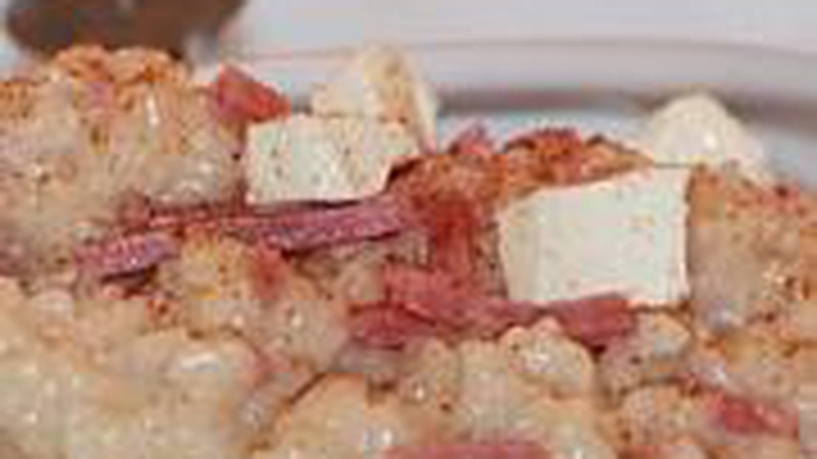 Risotto au jambon et Kiri