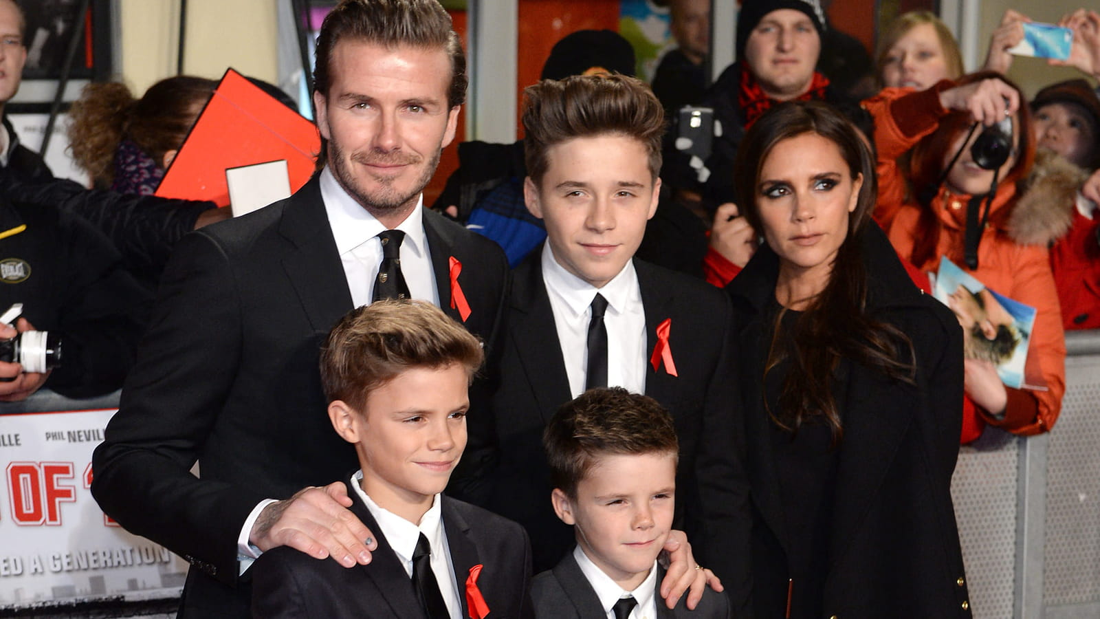 Victoria et David Beckham