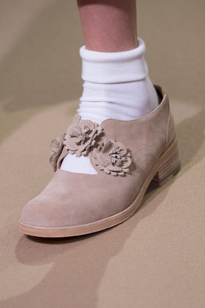 Les chaussures du d&eacute;fil&eacute; Agn&egrave;s b.