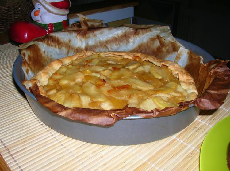Recette De Tarte Aux Pommes A L Ancienne