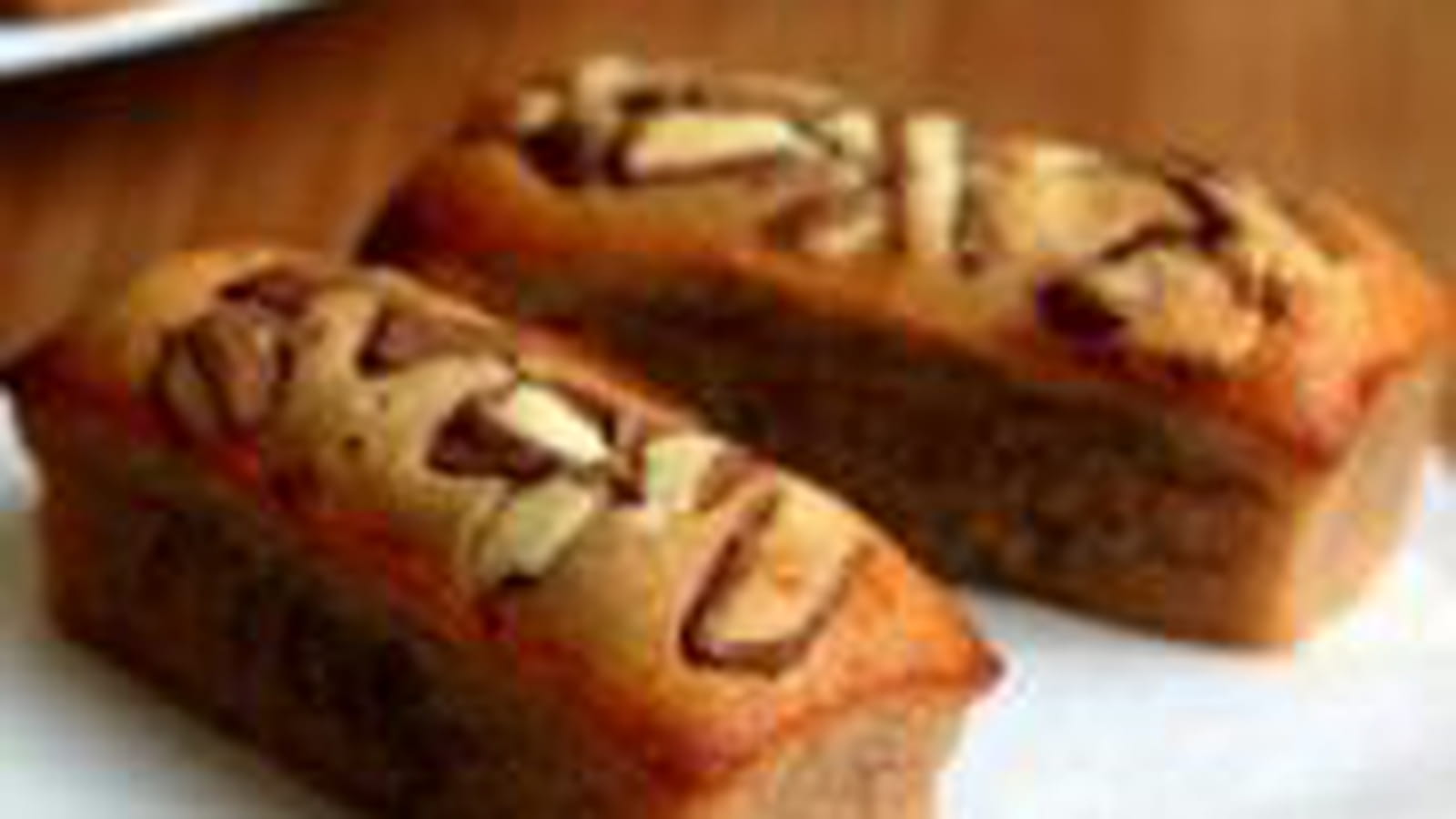 Financiers au chocolat Kinder