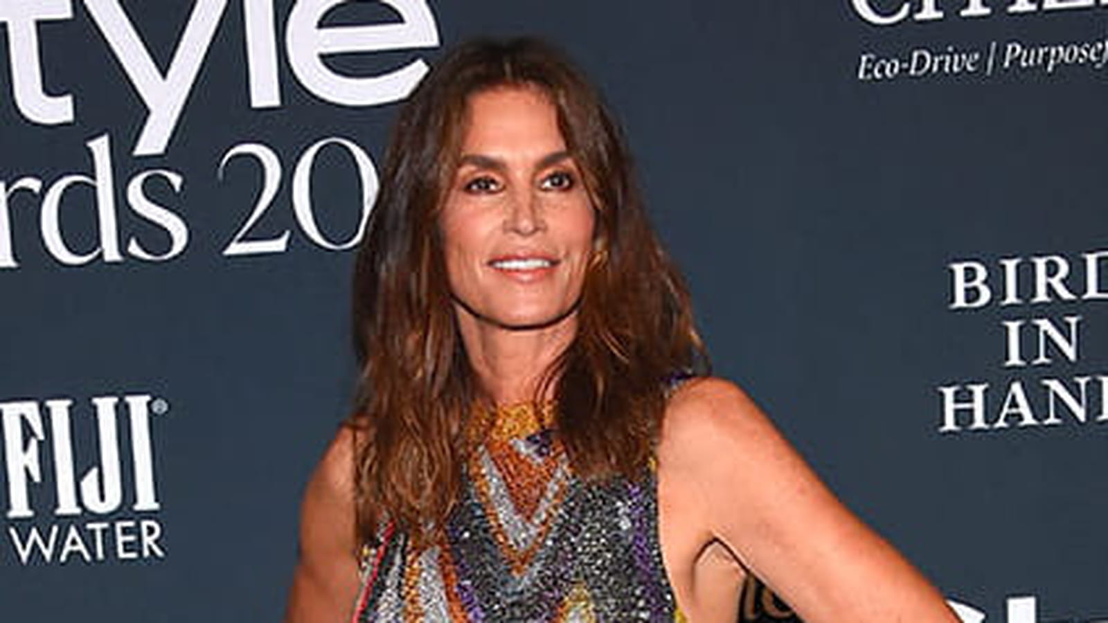Cindy Crawford le 15 novembre 2021