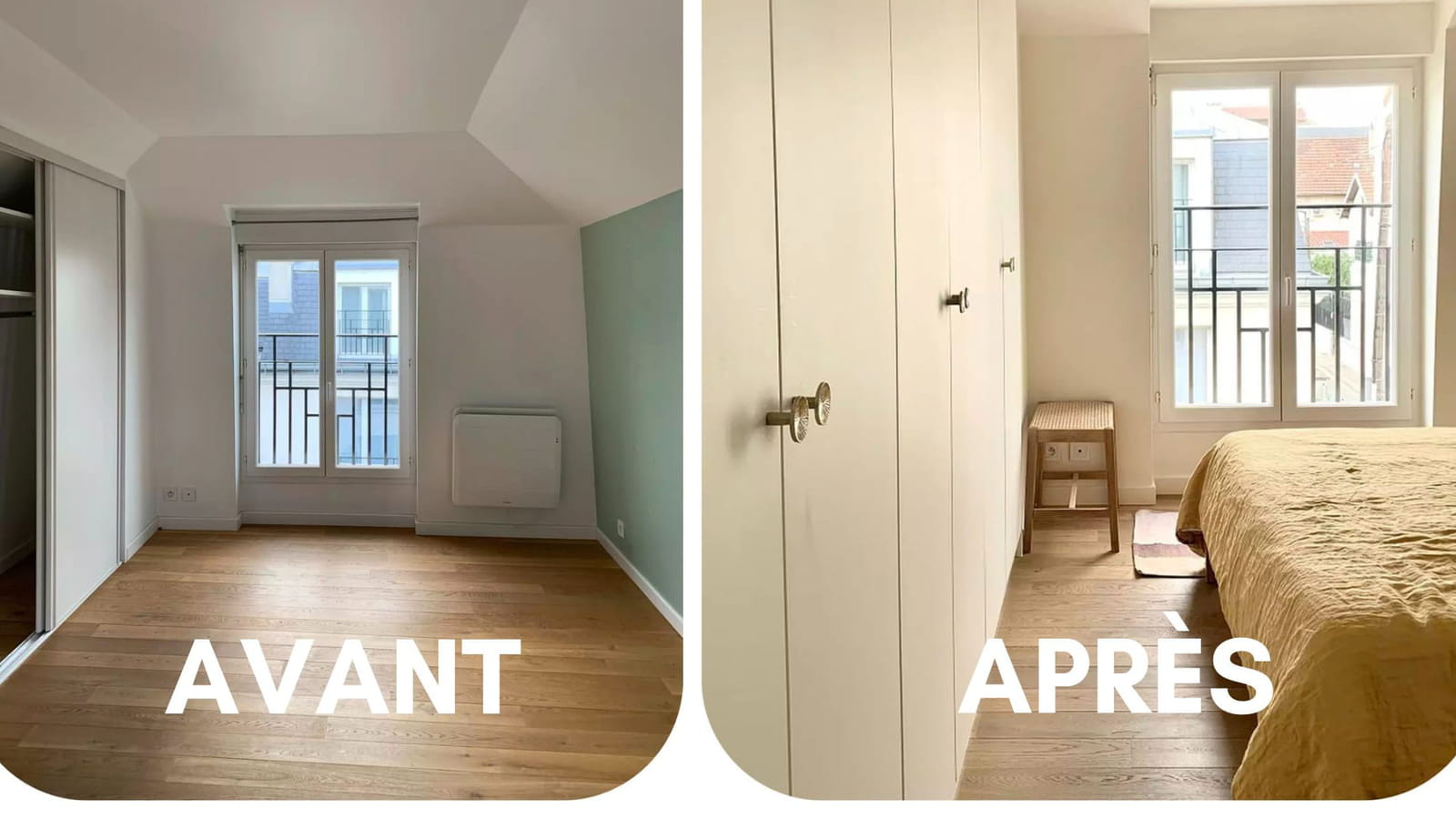 Rénovations de dressing