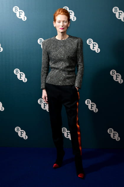 FLOP&nbsp;: Tilda Swinton en top et pantalon