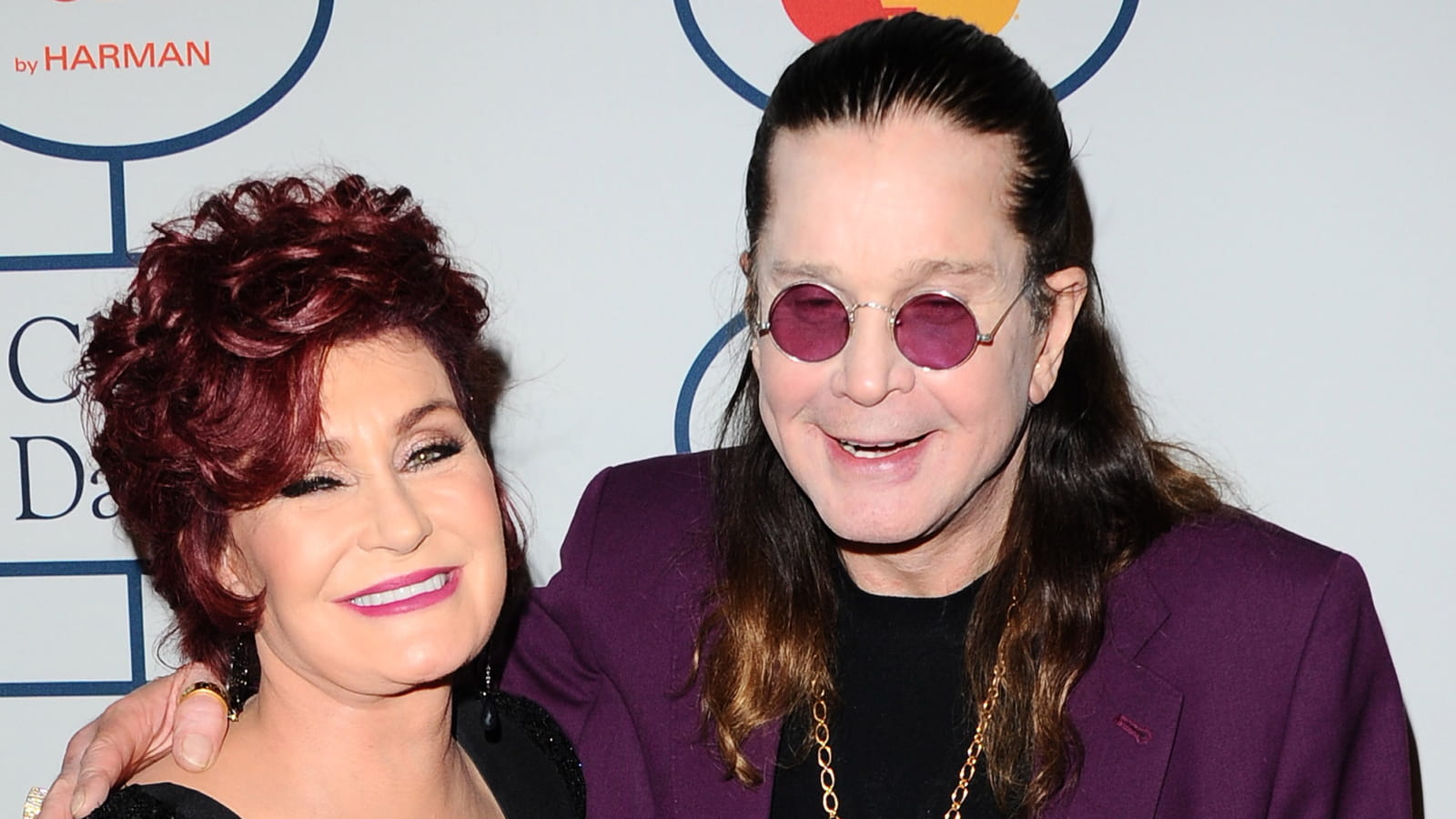 Ozzy et Sharon Osbourne