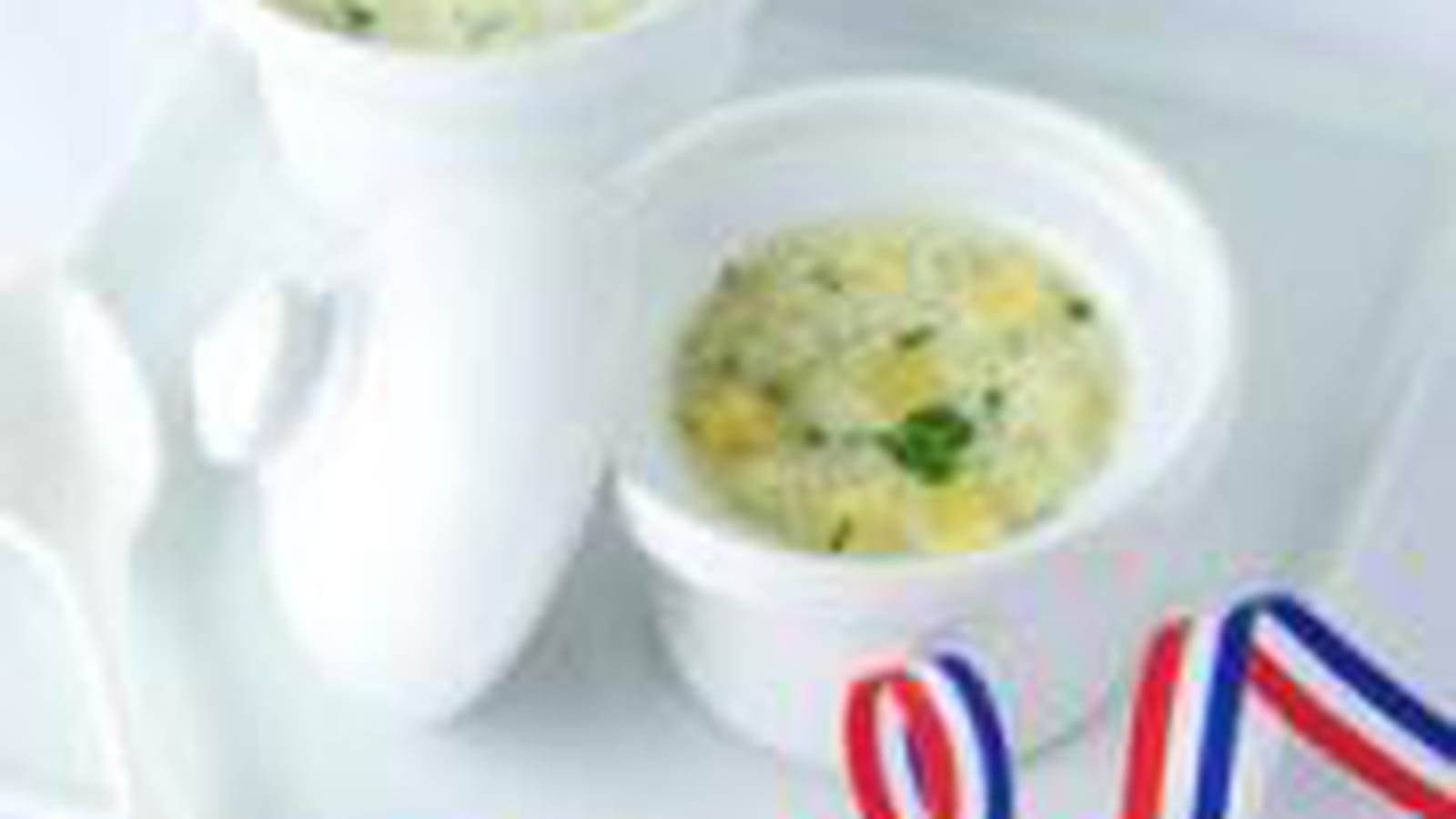 Quinotto vert au gruyère fondant