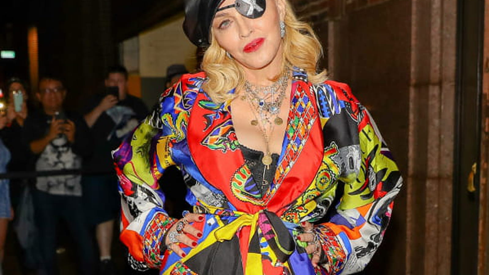 Madonna le 20 juin 2019