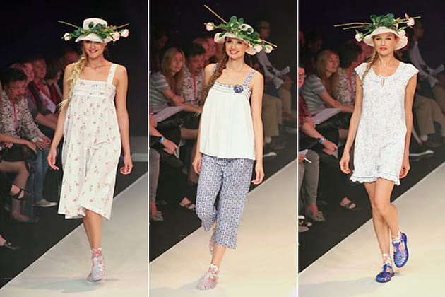 Au creux du lit d'un ruisseau : le vent