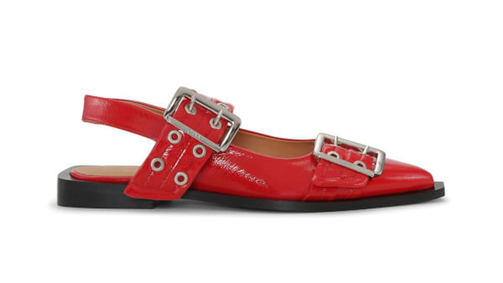 Ballerines Ganni 