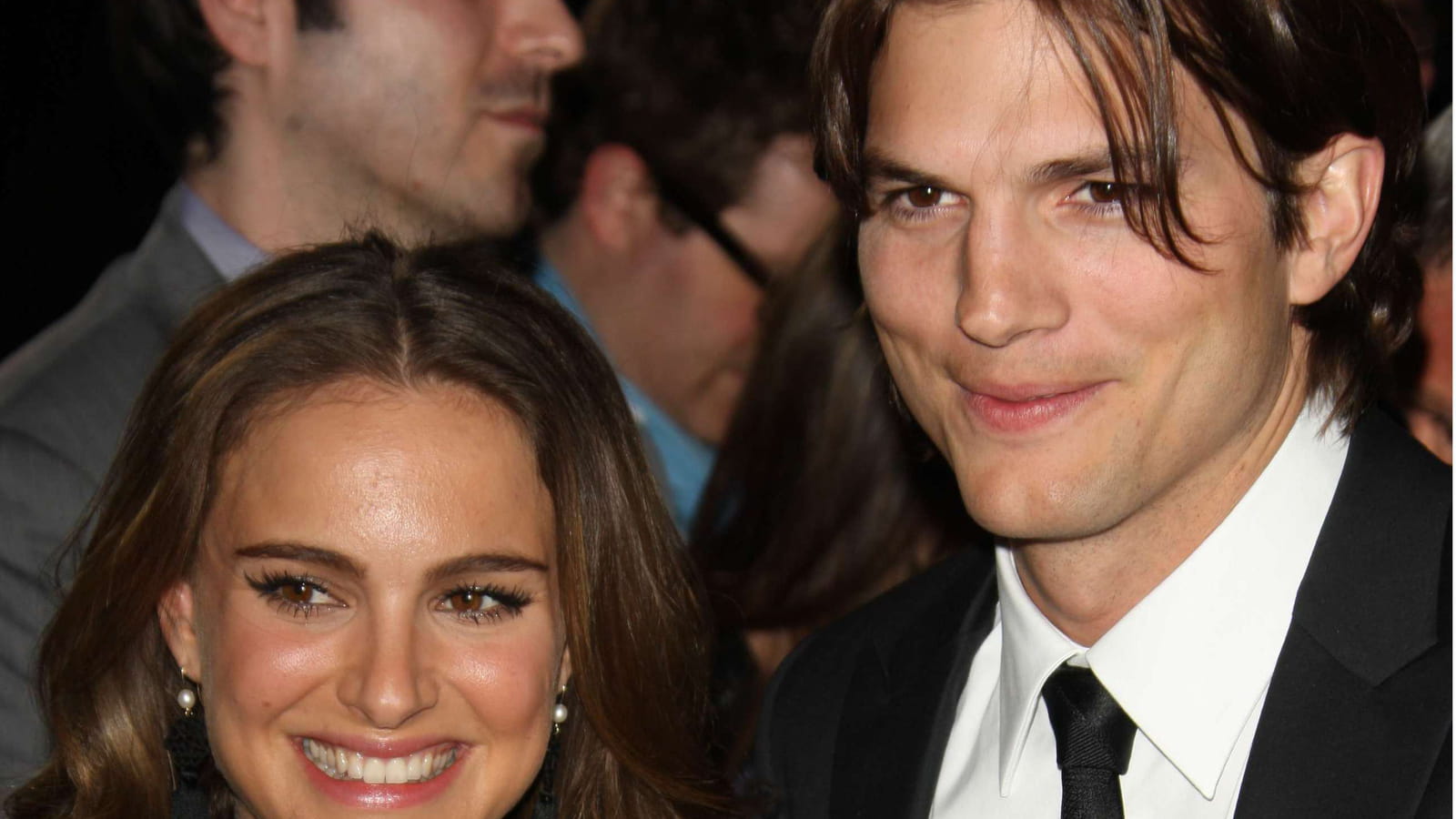 Ashton Kutcher et Natalie Portman