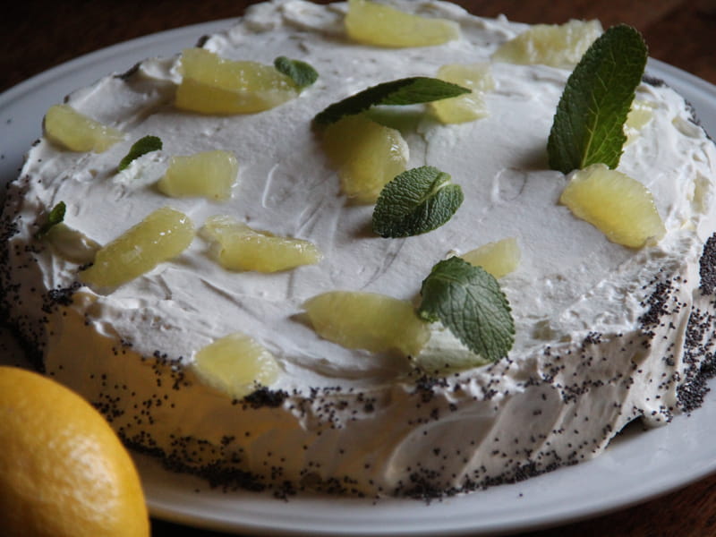 Recette De Gateau Magique Citron Et Pavot Bleu