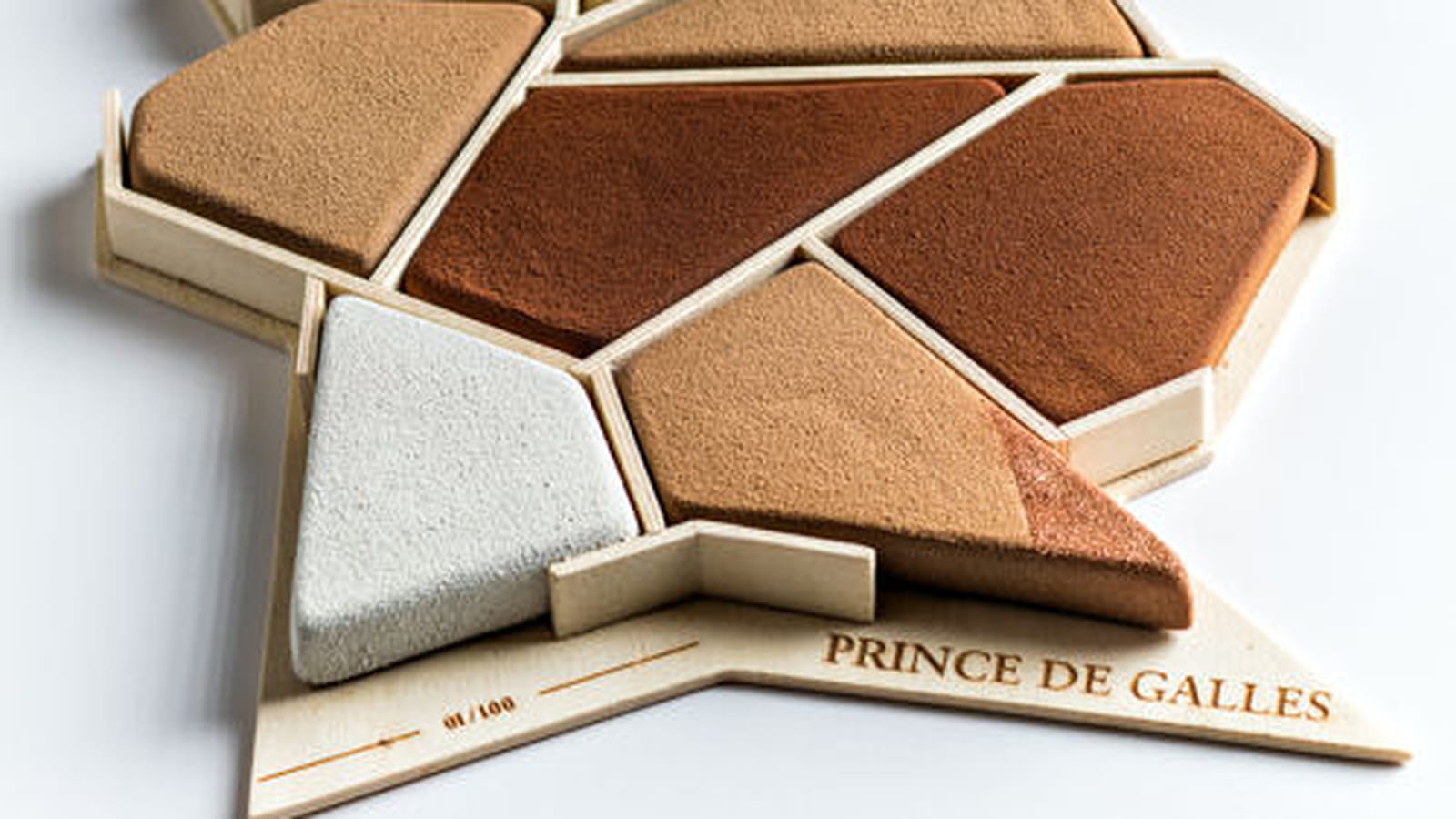 Bûche 1928 by Le Prince de Galles