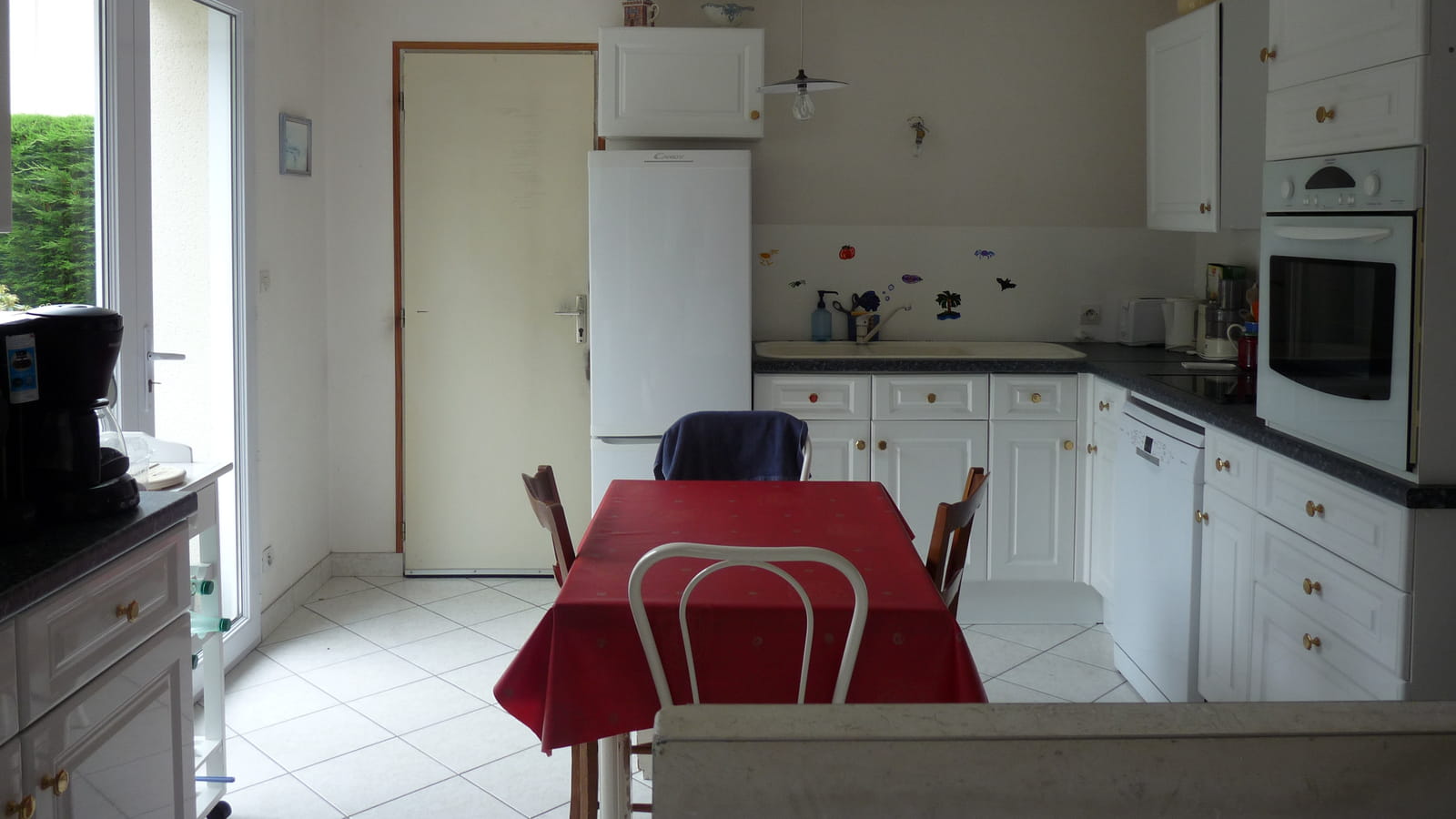 Cuisine avant