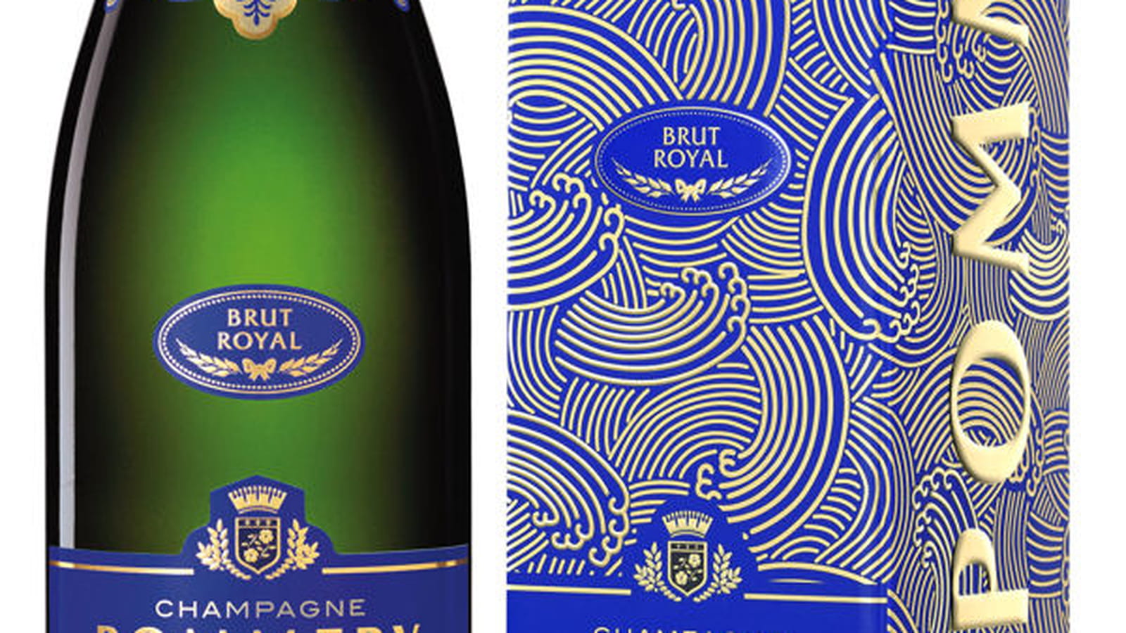 Champagne Pommery Brut Royal ère Meiji