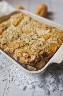 Clafoutis aux abricots sans lactose : Etape 3