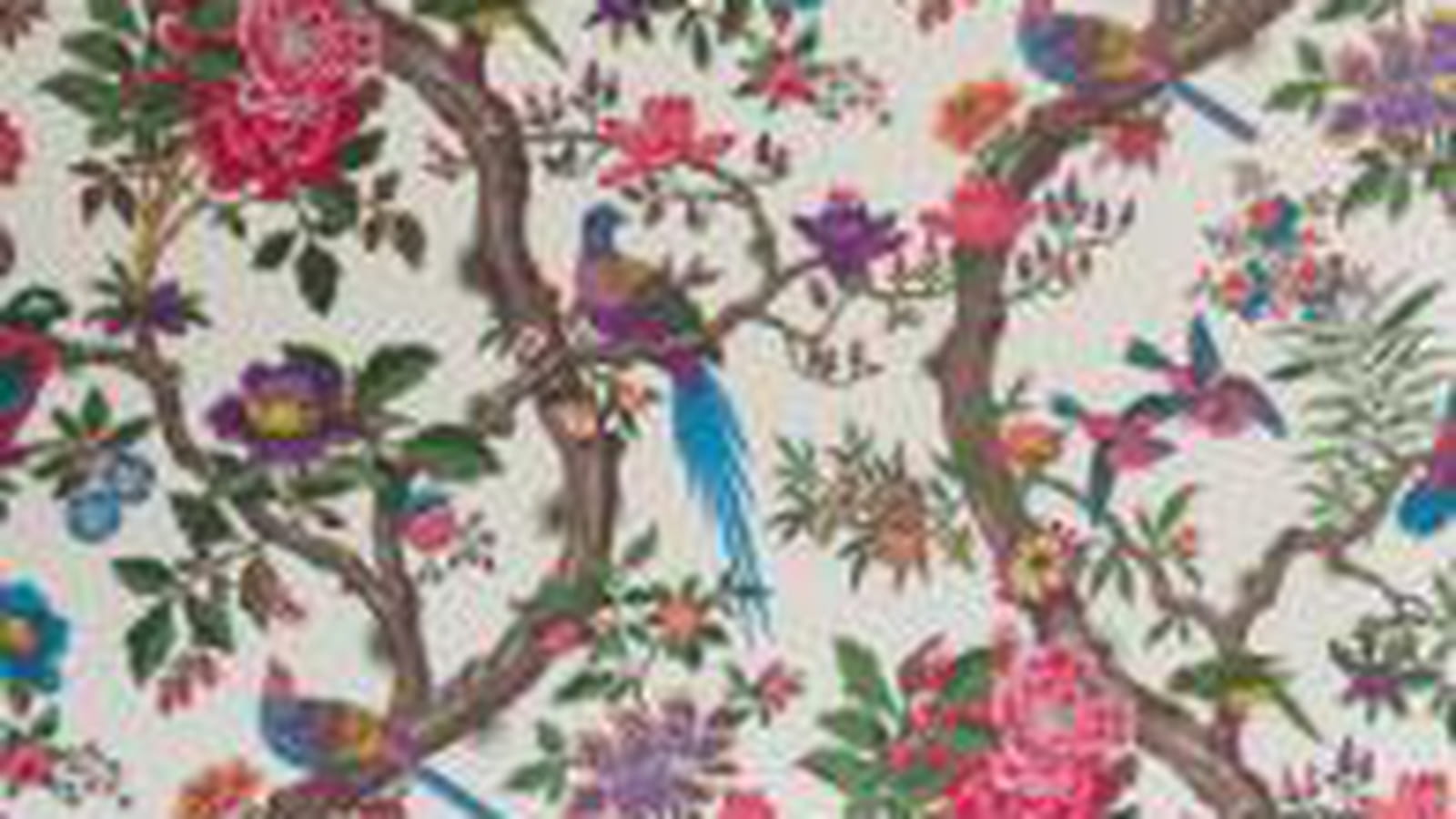Papier peint floral