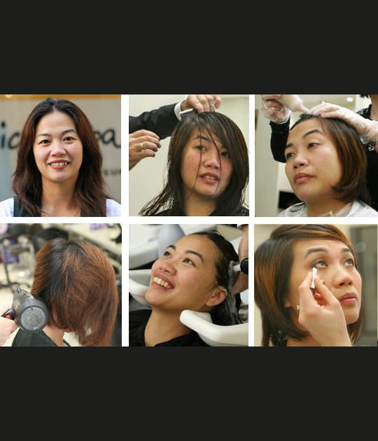 Le relooking de Hong