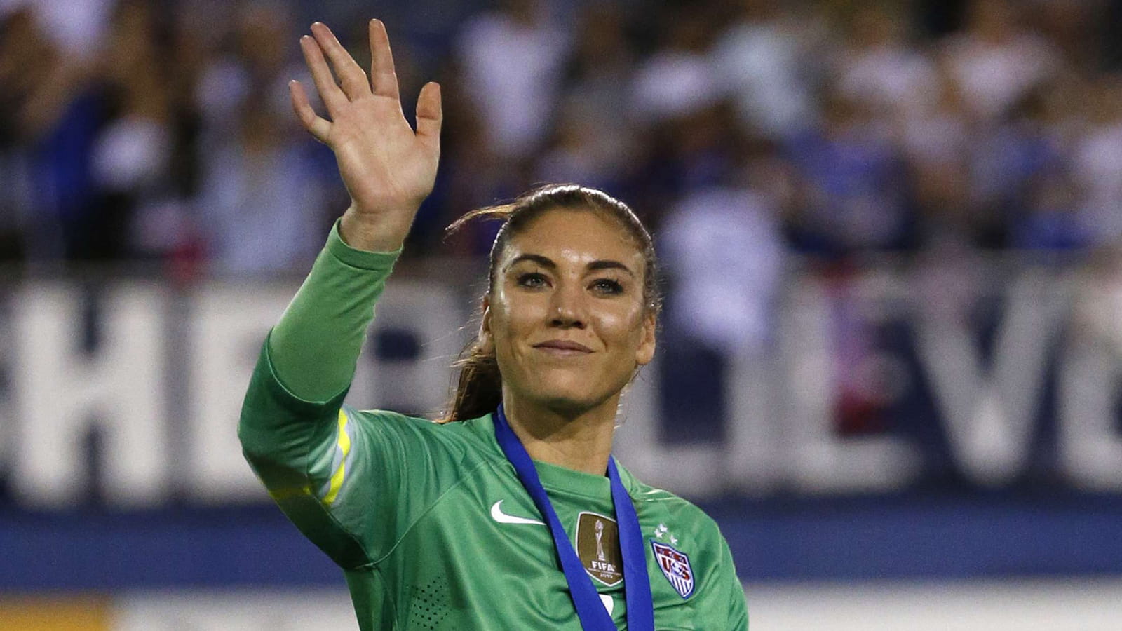 Hope Solo en Floride en 2016