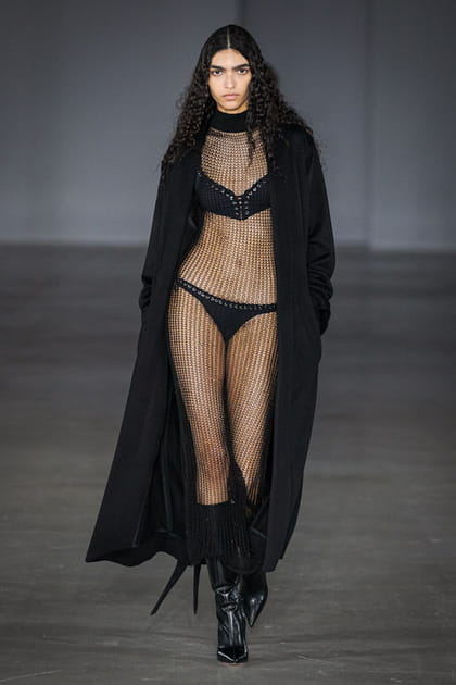 D&eacute;fil&eacute; Ludovic de Saint Sernin automne-hiver 2022-2023