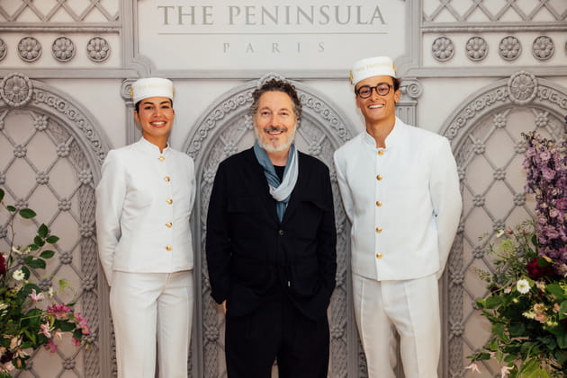 Guillaume Gallienne &agrave; la Summer Party du Peninsula Paris