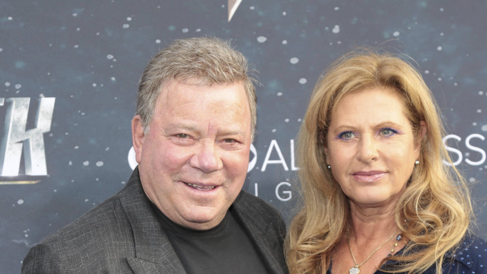 William Shatner (Star Trek) et son épouse