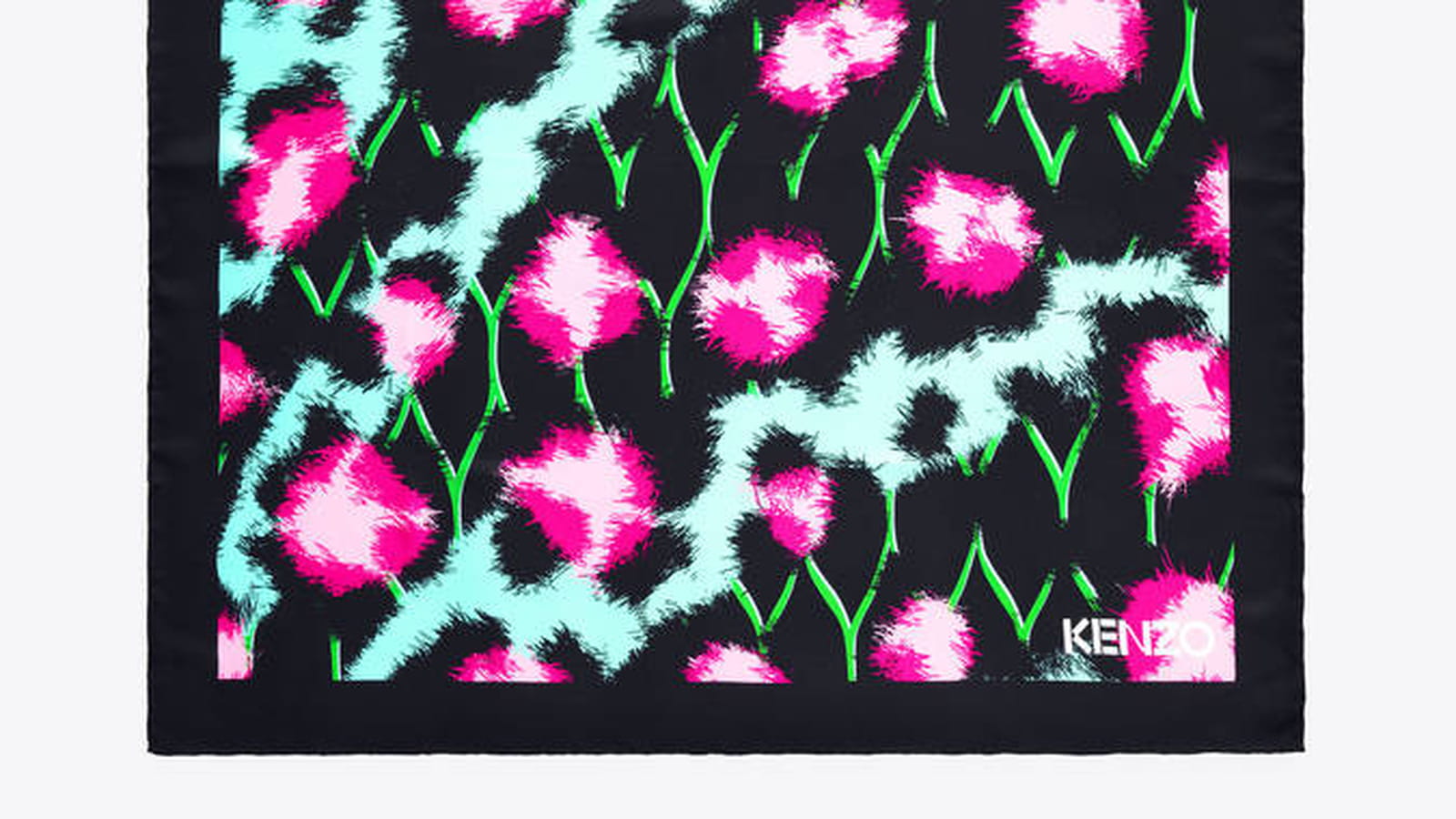 Foulard imprimé