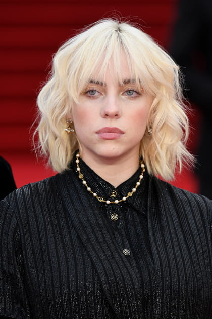 Frange de star&nbsp;: Billie Eilish avec frange