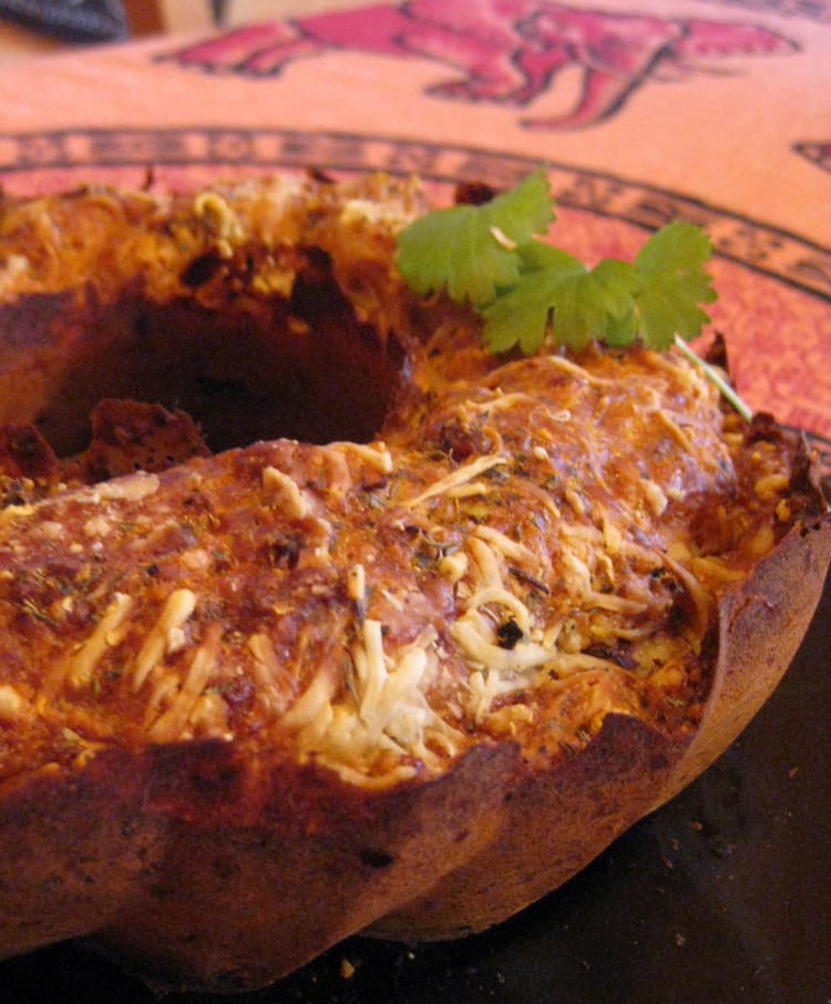 Recette de Cake aux olives, jambon et lardons fumés la recette facile